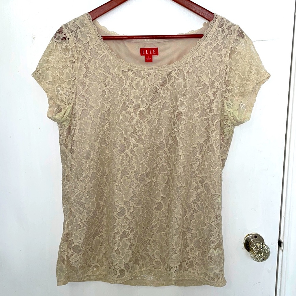 Lace top